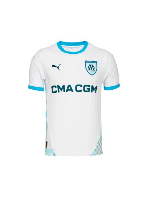Puma Olympique Marsiglia maglia gara Home 24/25 Olympique Marsiglia | 77528601HOME 24/25